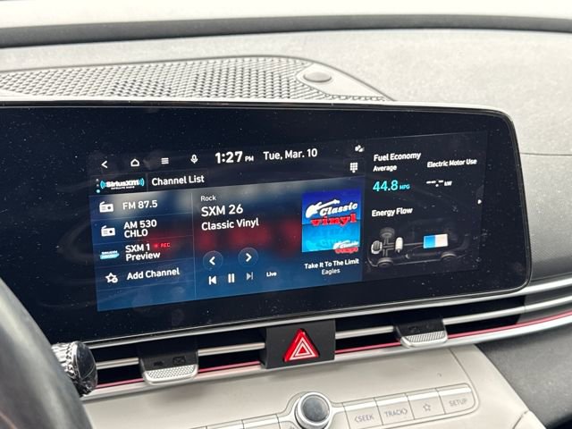 Certified 2023 Hyundai Elantra Limited w/ Cargo Package image 20