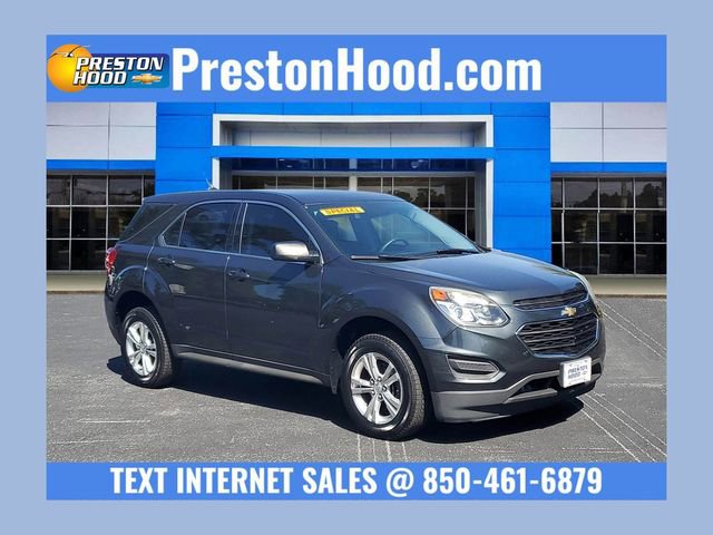 Used 2017 Chevrolet Equinox LS FWD image 1