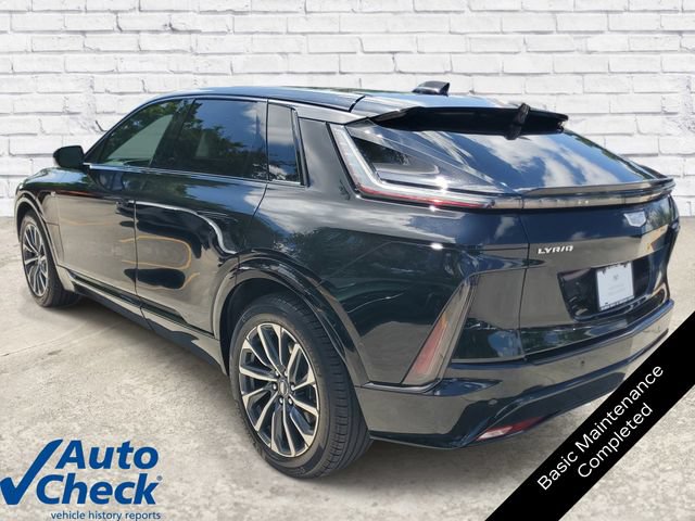 Certified 2024 Cadillac Lyriq Sport RWD image 2