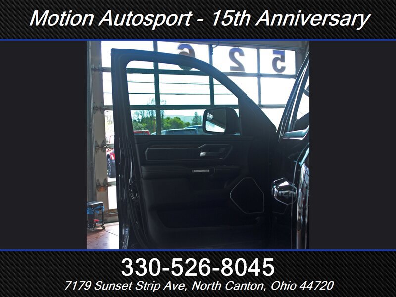 Used 2019 RAM 1500 Laramie AWD/4WD image 14