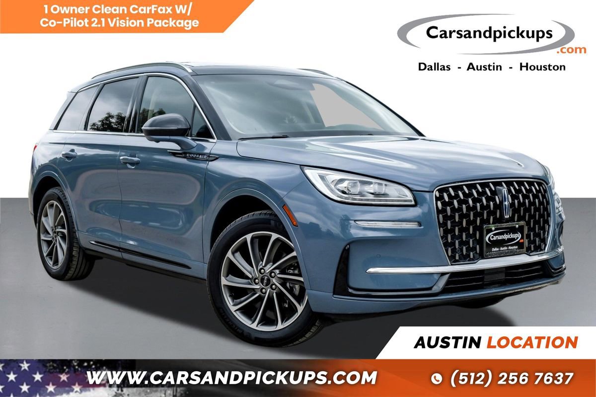 Used 2024 Lincoln Corsair Grand Touring w/ Equipment Group 301A