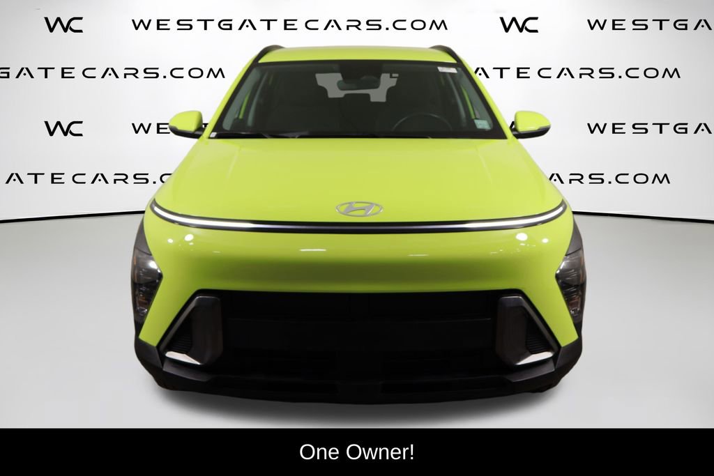 Used 2025 Hyundai Kona SEL video 2