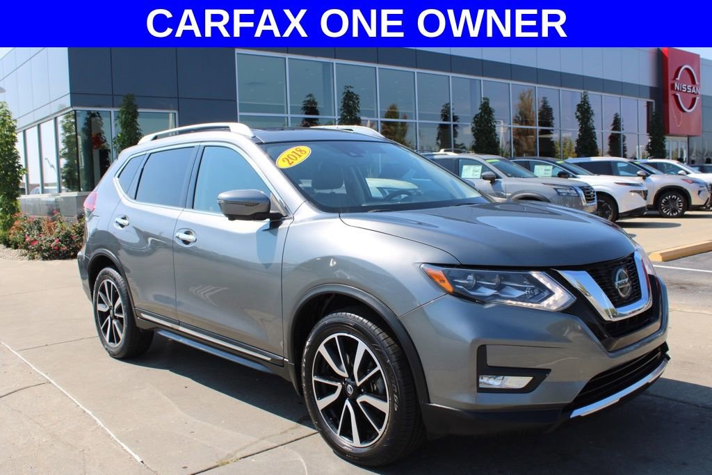 Used 2018 Nissan Rogue SL w/ Premium Package