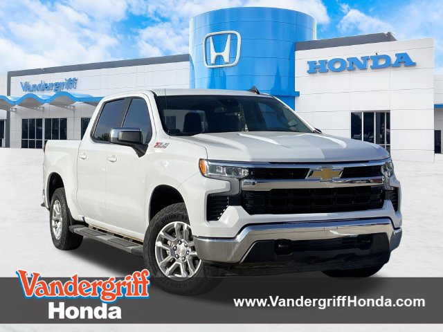 Used 2025 Chevrolet Silverado 1500 LT