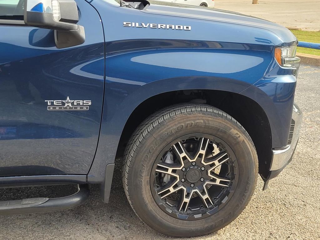 Used 2021 Chevrolet Silverado 1500 LT w/ Texas Edition Plus image 7