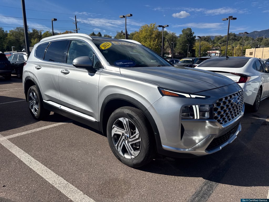Used 2023 Hyundai Santa Fe SEL w/ Premium Package AWD/4WD image 3