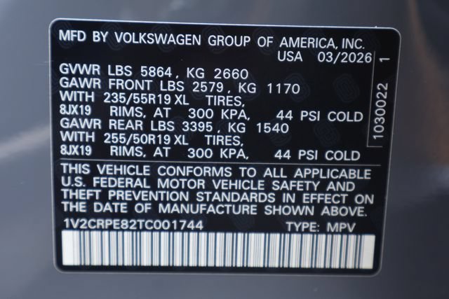 New 2026 Volkswagen ID.4 Pro RWD image 25