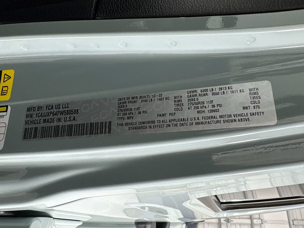 Used 2023 Jeep Wrangler Sahara 4xe w/ Cold Weather Group image 41