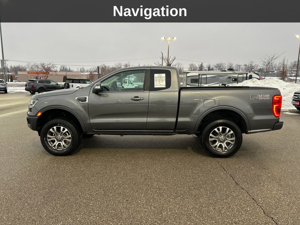 Used 2021 Ford Ranger Lariat image 2