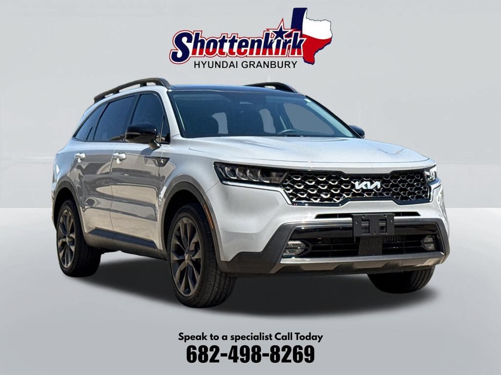 Used 2023 Kia Sorento X-Line EX AWD/4WD image 3