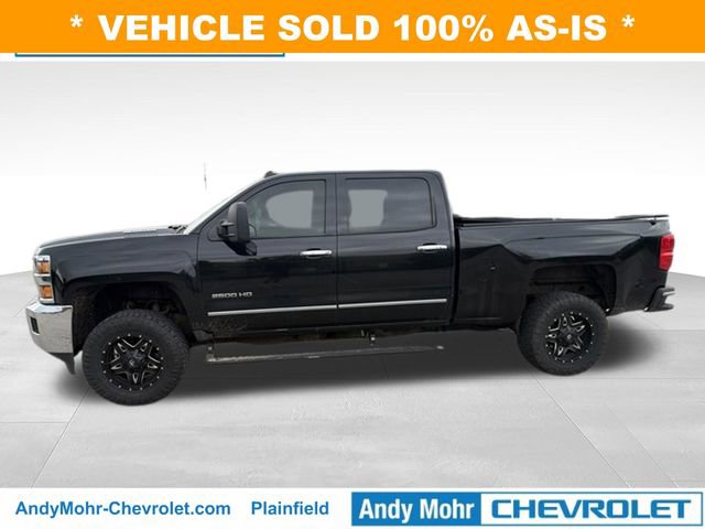 Used 2015 Chevrolet Silverado 2500 LTZ w/ Duramax Plus Package AWD/4WD image 2