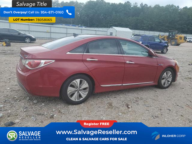 Used 2015 Hyundai Sonata Limited w/ Option Group 02 FWD image 4