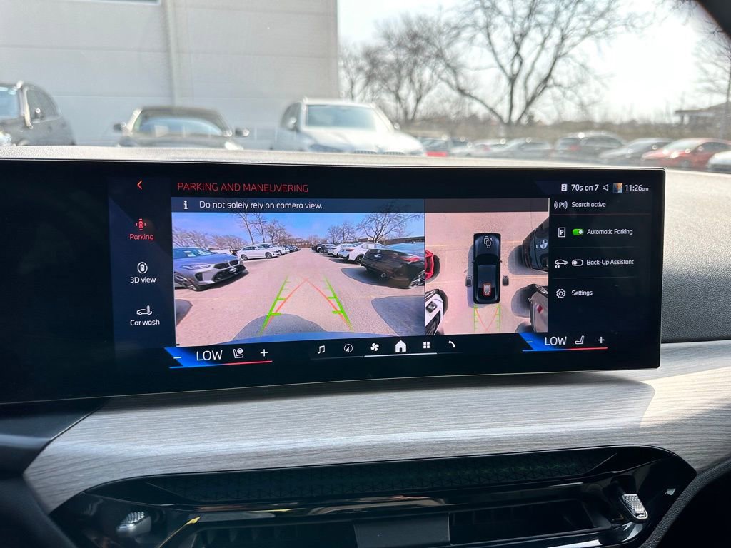Used 2025 BMW i4 xDrive40i w/ Parking Assistance Package AWD/4WD image 21