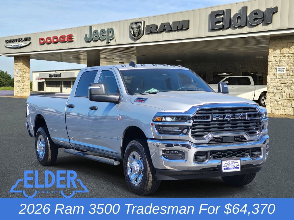 New 2026 RAM 3500 Tradesman image 1