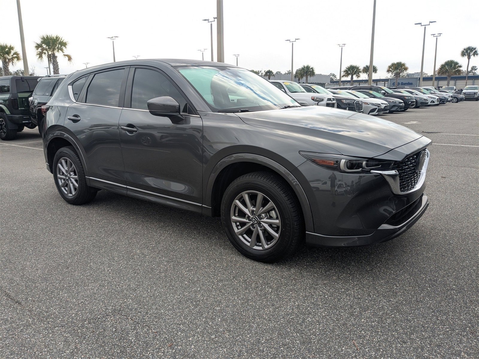 Used 2024 MAZDA CX-5 AWD 2.5 S w/ Preferred Package image 1