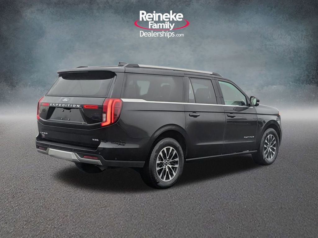 Used 2025 Ford Expedition Max Platinum AWD/4WD image 5