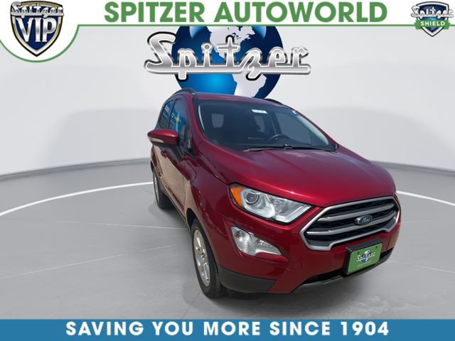 Used 2020 Ford EcoSport SE w/ SE Convenience Package FWD video 2