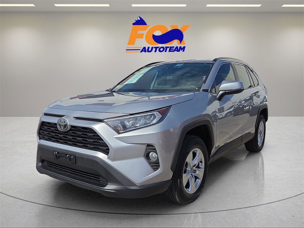 Certified 2020 Toyota RAV4 XLE image 1