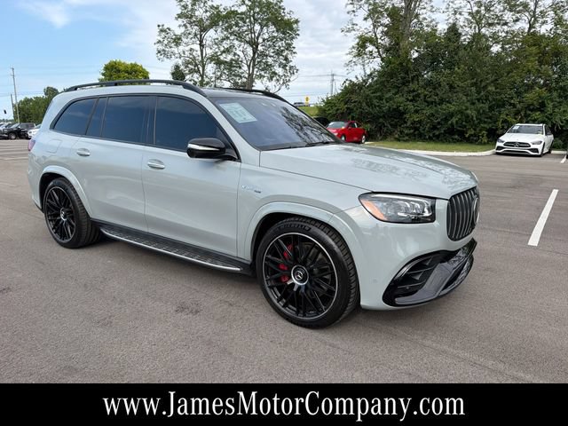 Certified 2024 Mercedes-Benz GLS 63 AMG 4MATIC image 7