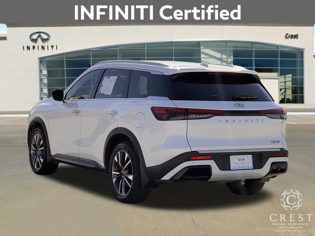 Certified 2023 INFINITI QX60 Luxe w/ Vision Package image 8