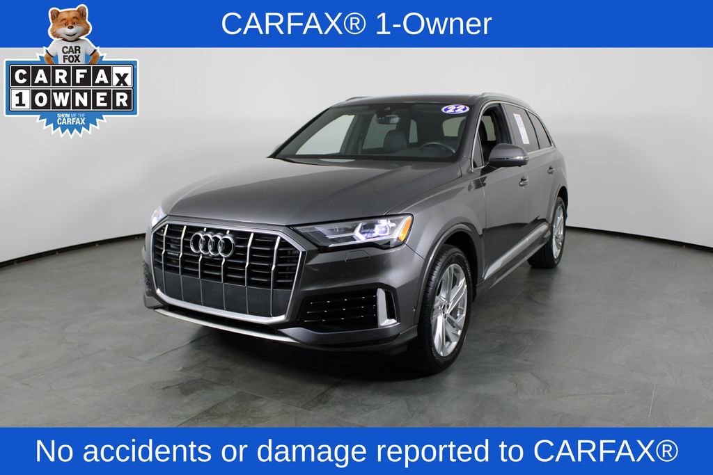 Used 2022 Audi Q7 2.0T Premium AWD/4WD image 2