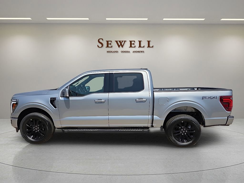 New 2025 Ford F150 Lariat w/ Equipment Group 501A Mid image 2