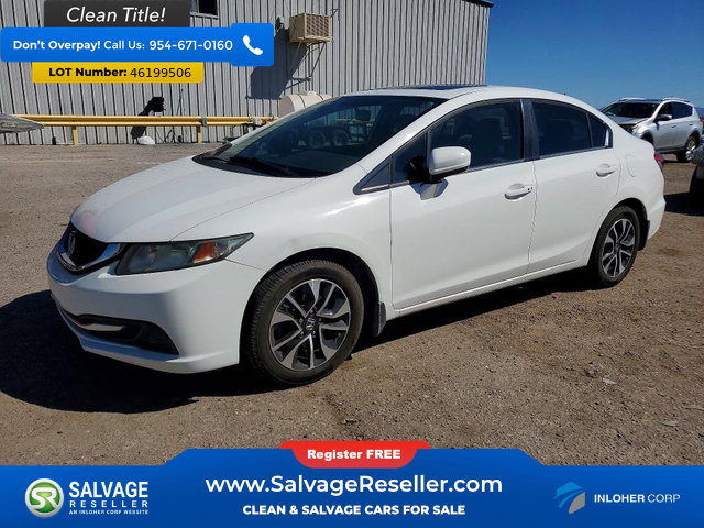 Used 2015 Honda Civic EX image 1