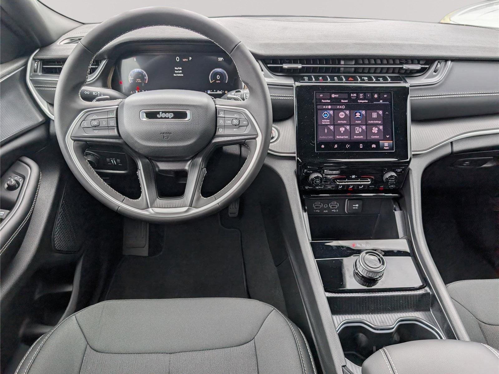 New 2026 Jeep Grand Cherokee Laredo AWD/4WD image 12