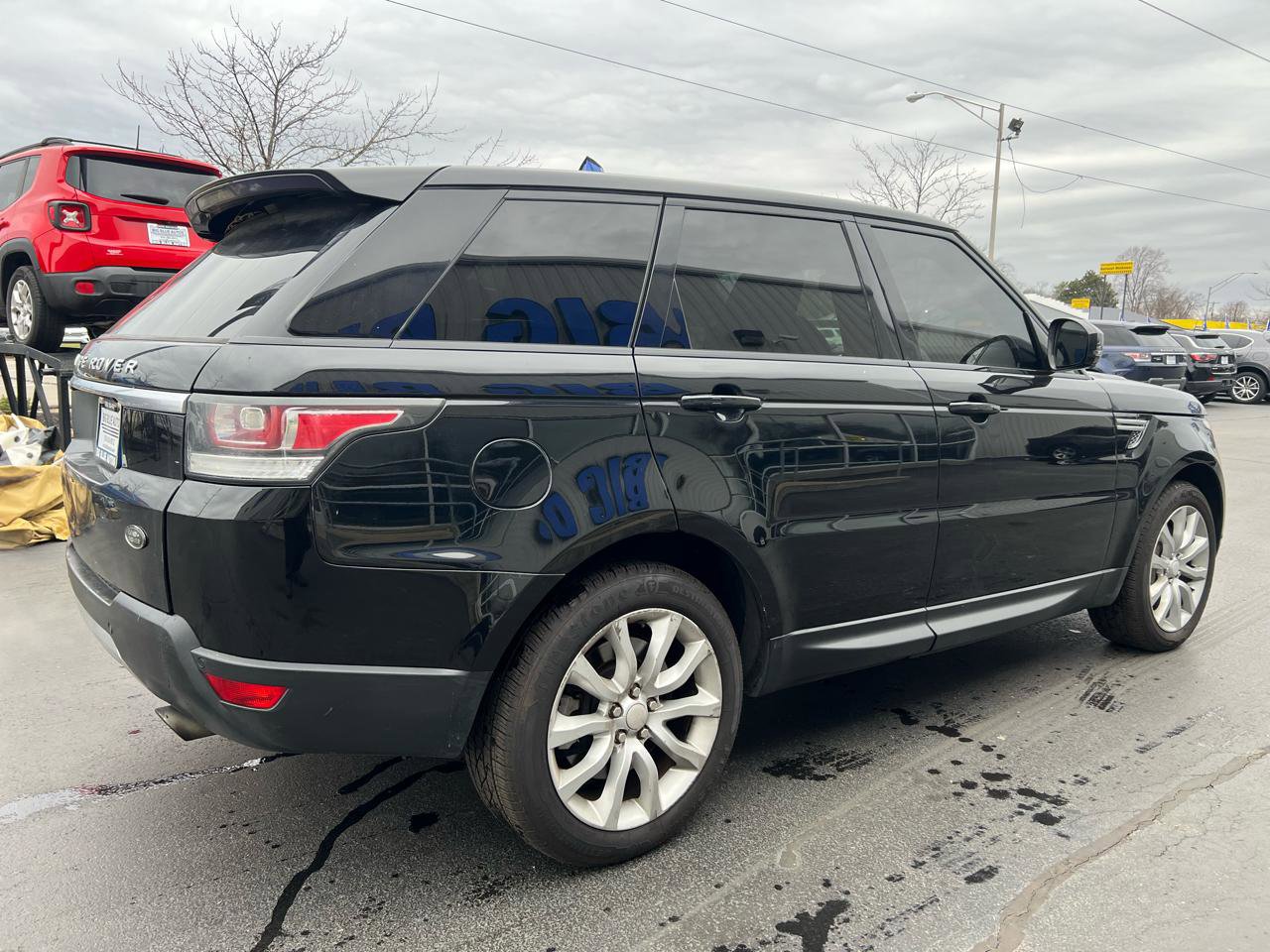 Used 2014 Land Rover Range Rover Sport Supercharged image 6