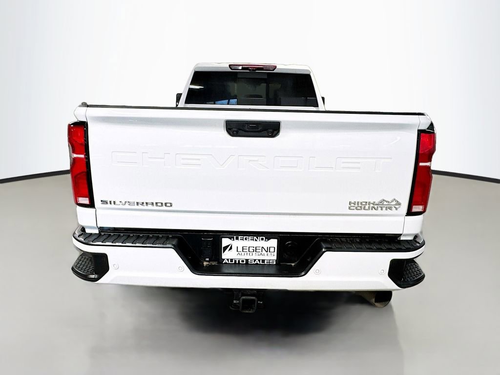 Used 2024 Chevrolet Silverado 3500 High Country w/ High Country Premium Package AWD/4WD image 5