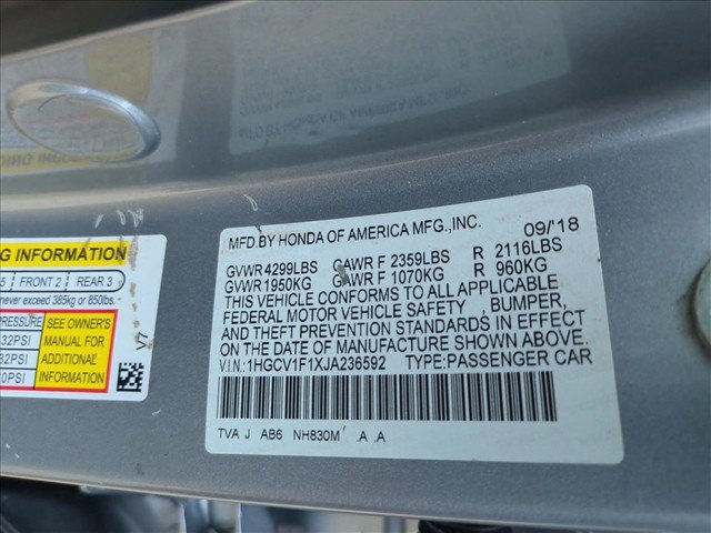 Used 2018 Honda Accord LX image 23