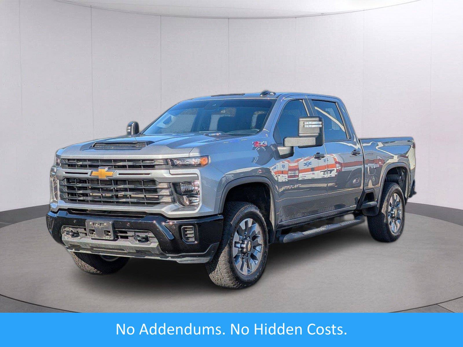 Used 2025 Chevrolet Silverado 2500 Custom w/ Custom Value Package