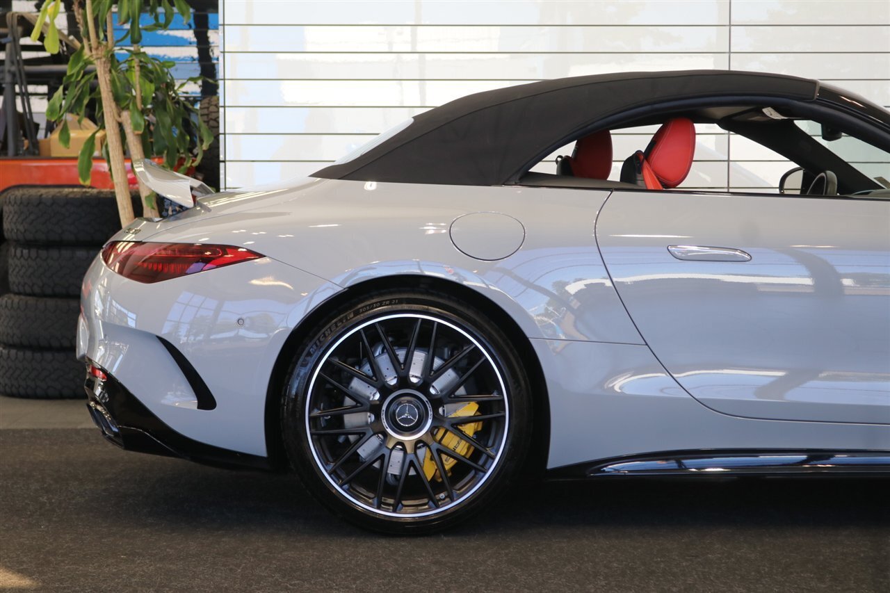 Used 2023 Mercedes-Benz SL 63 AMG 4MATIC w/ Driver Assistance Package image 51