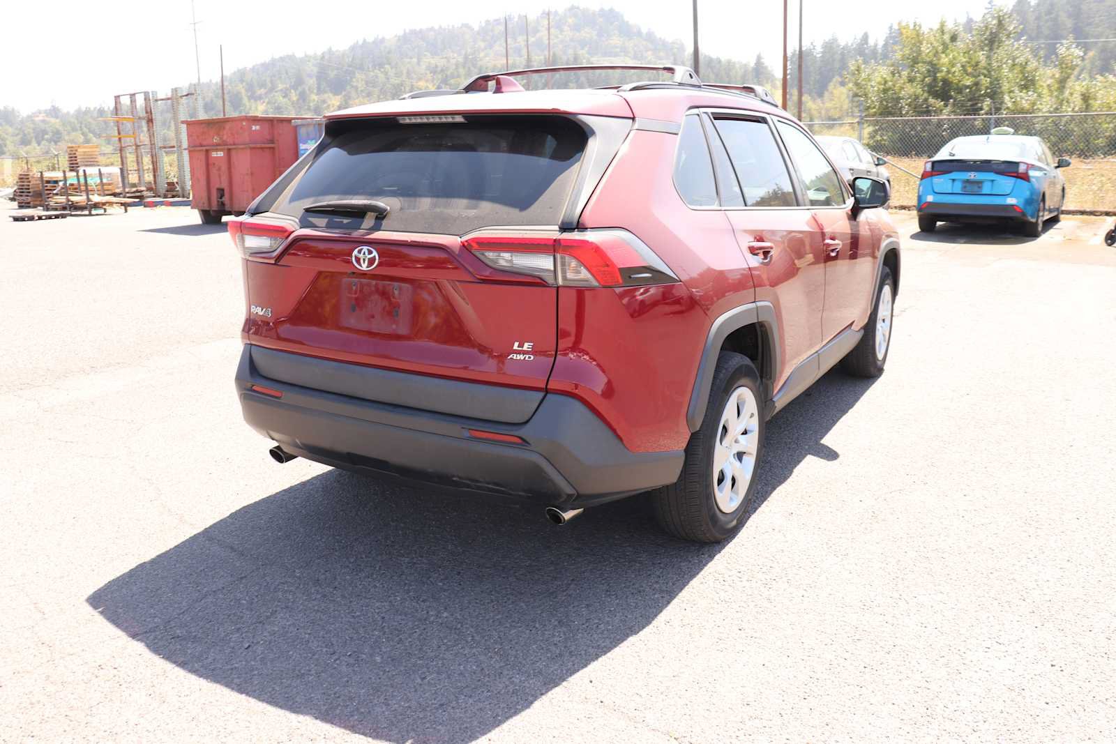 Certified 2020 Toyota RAV4 LE w/ All Weather Liner Package AWD/4WD image 5