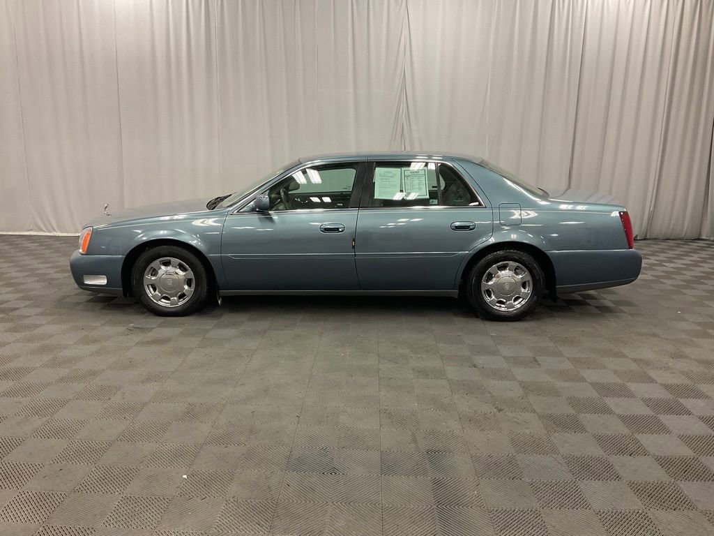 Used 2000 Cadillac De Ville w/ Comfort/Convenience Pkg image 13