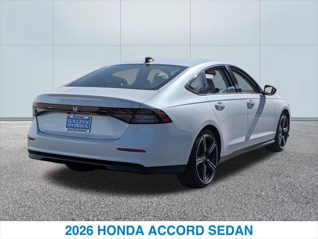 New 2026 Honda Accord SE image 7