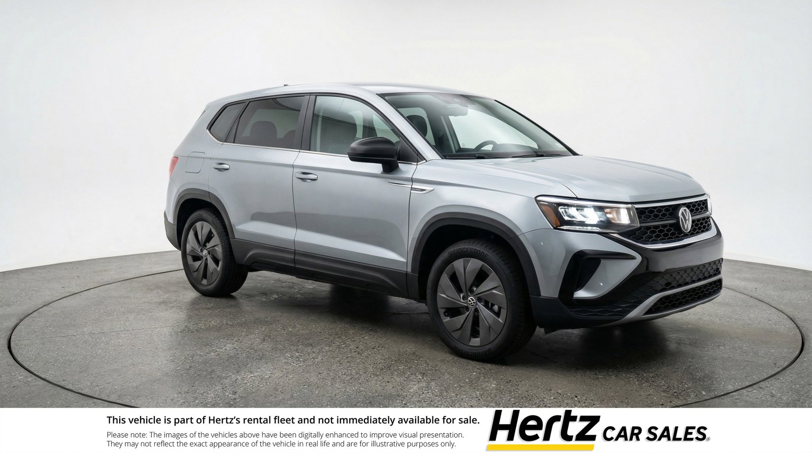 Used 2025 Volkswagen Taos S