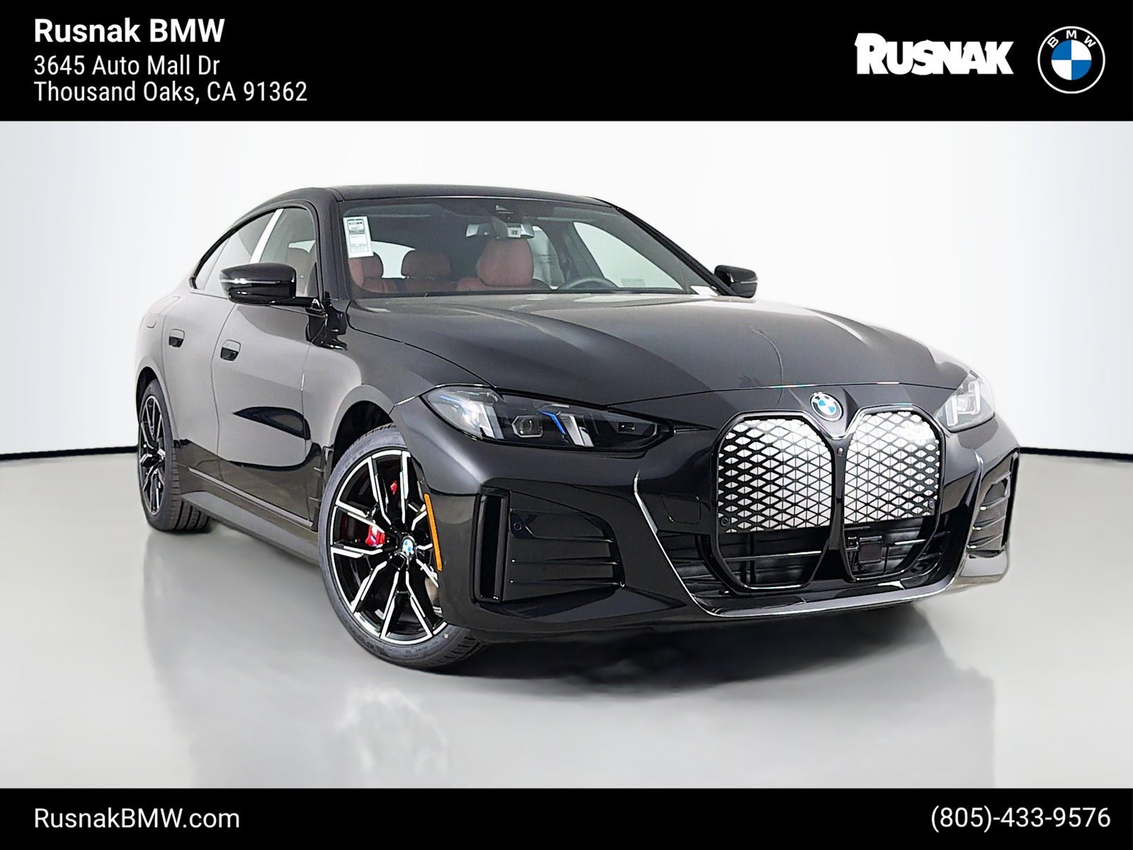 New 2026 BMW i4 eDrive40 w/ M Sport Package
