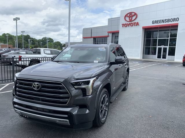 Certified 2026 Toyota Sequoia Limited AWD/4WD video 1