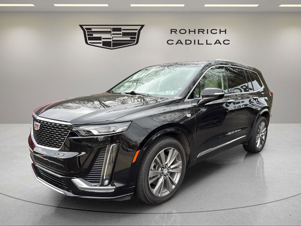 Certified 2023 Cadillac XT6 Premium Luxury image 1