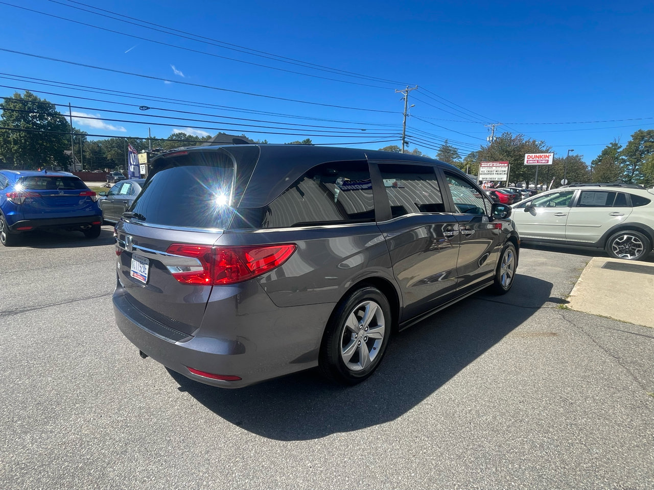 Used 2018 Honda Odyssey EX image 4