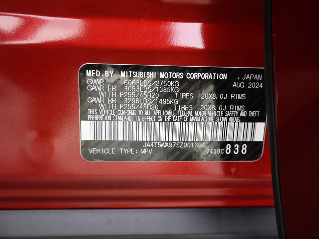 Used 2025 Mitsubishi Outlander SEL AWD/4WD image 55
