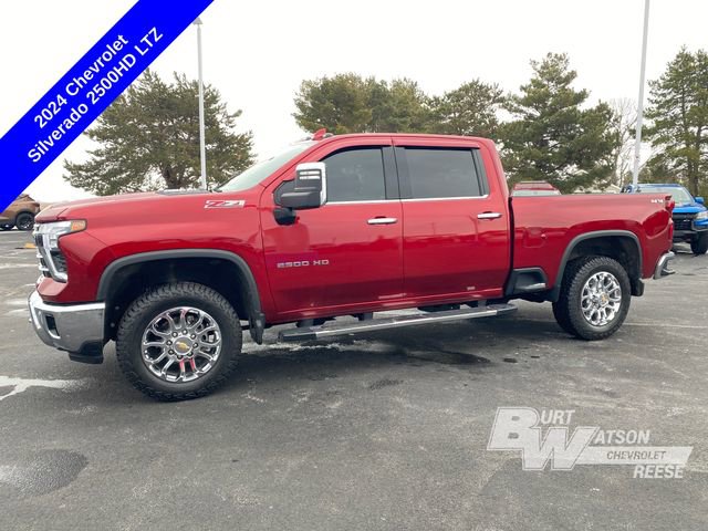 Used 2024 Chevrolet Silverado 2500 LTZ w/ LTZ Premium Package video 3