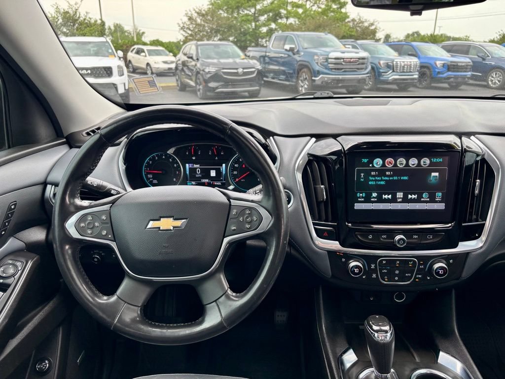 Used 2019 Chevrolet Traverse Premier w/ Driver Confidence II Package FWD image 29