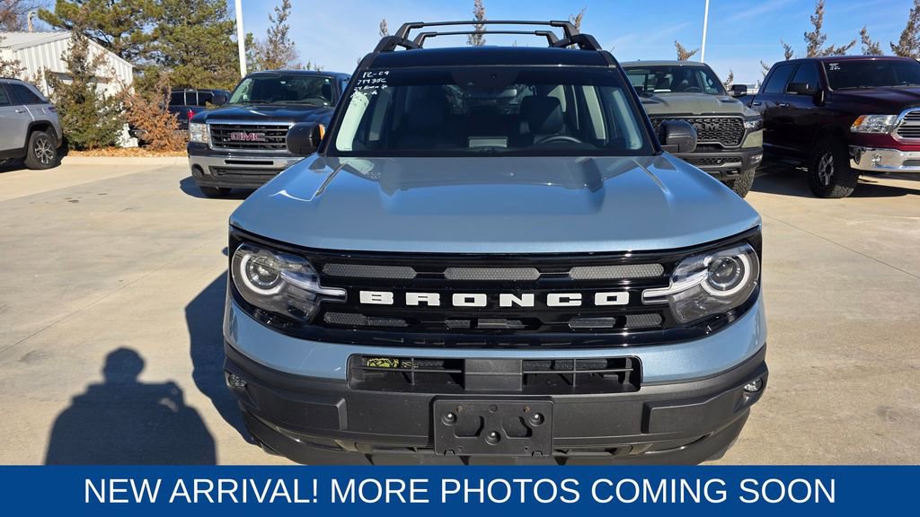 Used 2024 Ford Bronco Sport Outer Banks w/ Tech Package image 8