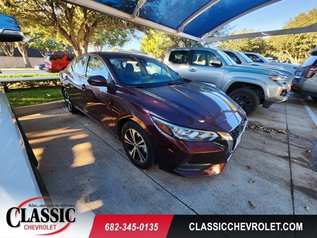 Used 2023 Nissan Sentra SV w/ All-Weather Package