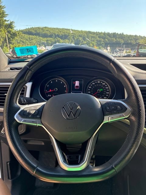 Used 2021 Volkswagen Atlas Cross Sport SE w/ Panoramic Sunroof Package AWD/4WD image 10