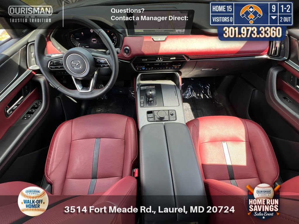 Used 2025 MAZDA CX-70 3.3 Turbo S w/ Premium Package AWD/4WD image 16