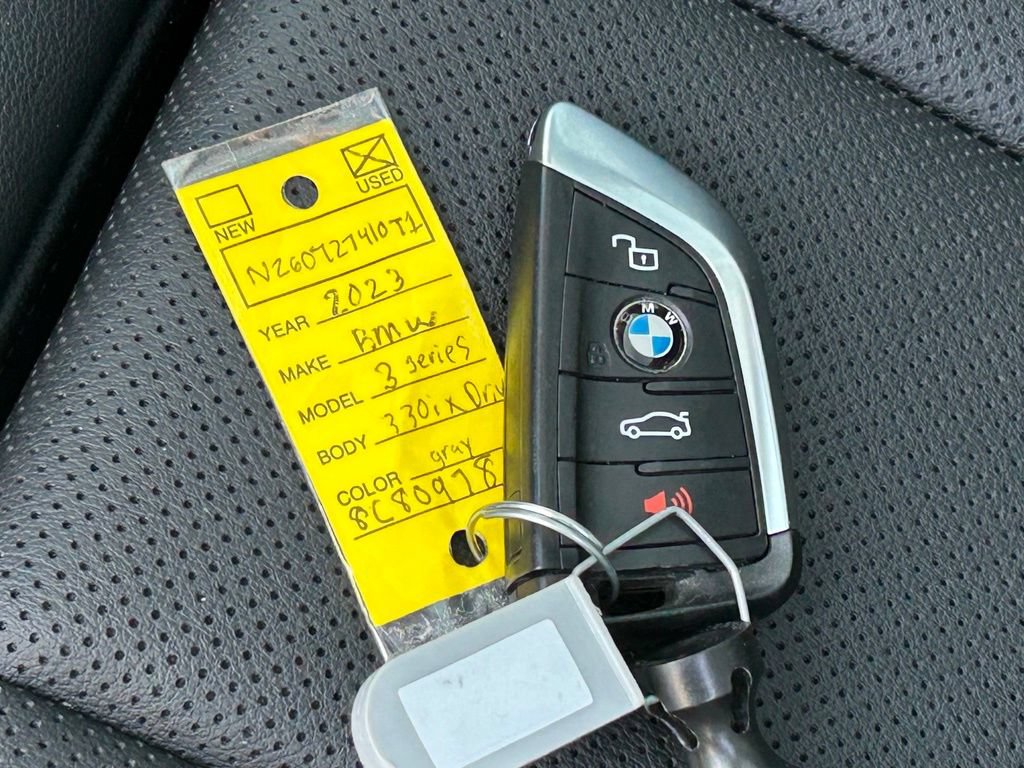Used 2023 BMW 330i xDrive Sedan w/ M Sport Package AWD/4WD image 54