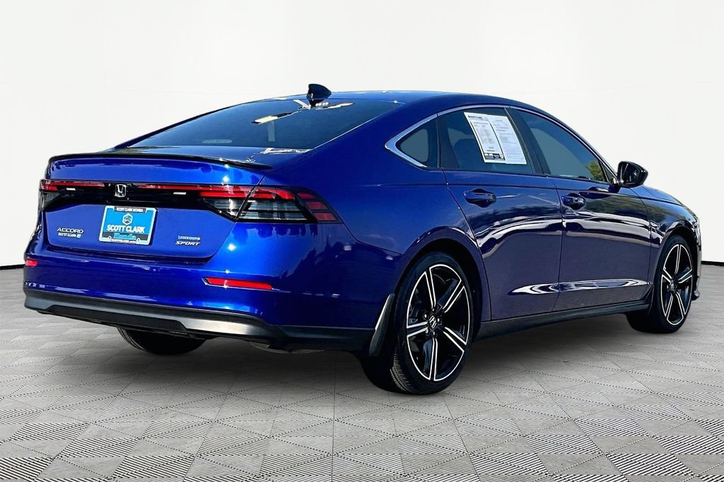 Certified 2024 Honda Accord Sport image 5